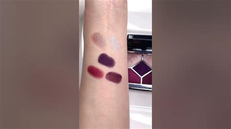 dior plum tutu|dior eye palette.